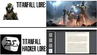 Titanfall Lore vs Titanfall Hacker Community Lore