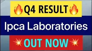 Ipca Lab Q4 results 2023🟢 || Ipca Laboratories share latest news🔥 || Ipca Labs results today, Ipca