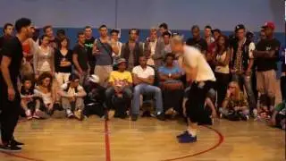 Treaxy (France) vs Yarus (Russia) - Vertifight Master 2011 - DANCE GENERATION@RUSSIA
