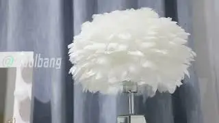 New Modern Luxury Mirror Crystal Bedside Table Lamp.#BedsideLamp #TableLamp #CrystalLamp #MirrorLamp
