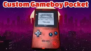 My custom Gameboy Pocket