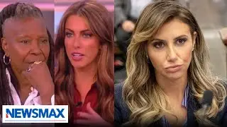 Trump lawyer watches 'The View's fear tactics on 2024 election | Eric Bolling The Balance