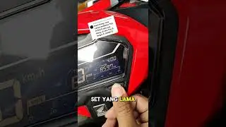 Trip A dan Trip B di Vario 125 Artinya Apa? dan Tutorial Cara Resetnya #vario125 #vario