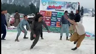 Kalam snow kabaddi championship and jeep rally #kalam