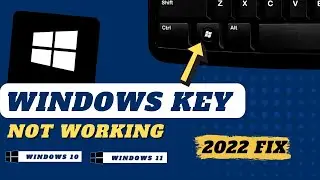 Как исправить неработающую клавишу Windows на клавиатуре (обновлено в 2025 году)