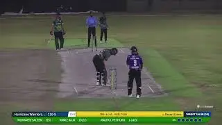 Hurricane Warriors-UAE vs Desert Lions
