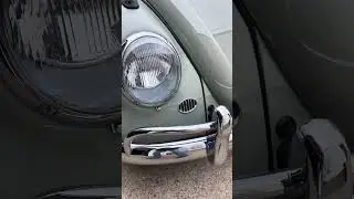 &lsquo;58 VW Cabriolet beautiful restoration, selling no reserve on brig a trailer!