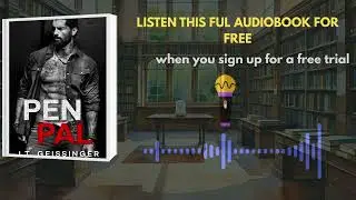 Pen Pal by J.T. Geissinger &ndash; Dark Romance & Thrilling Audiobook Summary