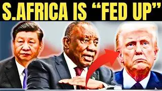 SOUTH AFRICA PROVES DONALD TRUMP WRONG AS CHINA OFFER TRADE ALTERNATIVE AFTER AGOA PRETORIA EGYPT