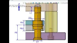 EJECTOR GUIDE PILLAR AND BUSH STANDARD