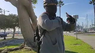 Long Beach Biking Path
