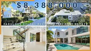 FABULOUS DELRAY BEACH WATERFRONT HOME - Luxury Resort Portfolio