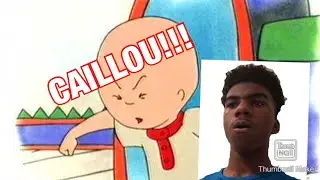 If caillou&rsquo;s dad was BLACK