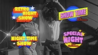 After Effects Template - Retro TV Show Titles Videohive