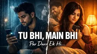 Tu Bhi, Main Bhi | Par Dard Ek Hi… | Heart Touching Sad Love Song