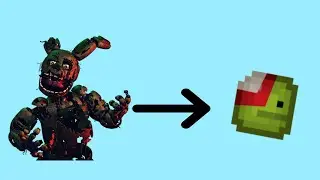 How to make springtrap in melon playground 