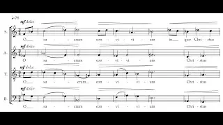 O Sacrum Convivium