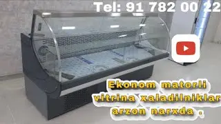 EKONOM MATORLI VITRINA XOLODILNIK NARXLARI 2025.😱