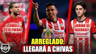 🔥 &iexcl;CERRADO! &iexcl;SEP&Uacute;LVEDA NUEVO FICHAJE EN CHIVAS! | &iquest;SE ACERCA BRIAN? | &iexcl;COWELL SE VA A LA MLS!