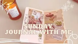 Journal with me 📖 A6 travellers notebook 📝