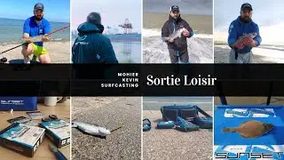 Sortie Loisir : Pêche de merlan sur Dunkerque