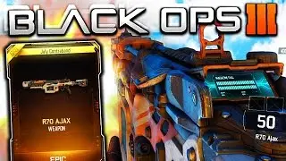 R70 AJAX GAMEPLAY BLACK OPS 3! (DLC WEAPON)