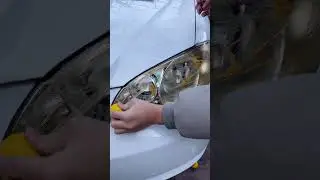 Как использовать лимоны для очистки автомобильных фар? #автомобиль