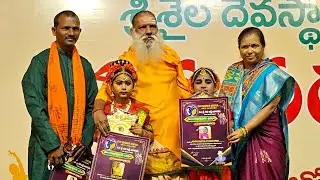 Bhashwika kuchipudi Dance performance in Srisailam  #Bhaswika #kuchipudi #dance #classical