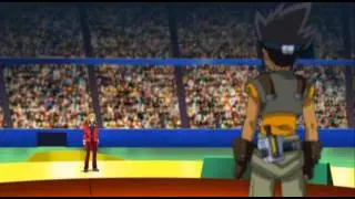 Beyblade Metal Masters - Julian vs Team Desert Blaze