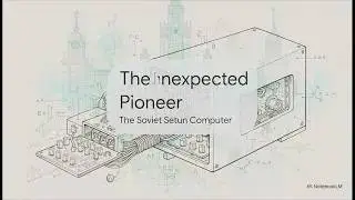 LWAI - E:8 P:2 | Парадокс советского компьютера