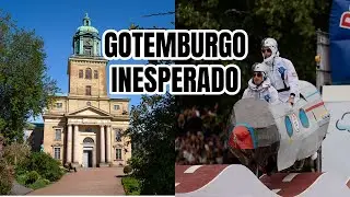 Gotemburgo con sorpresas 💒👶 | Una boda en la catedral + Red Bull Tandemkampen