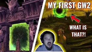 WoW Player Finds a Dark Portal in GW2