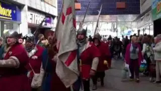 St George's Day event  ~ Tamworth