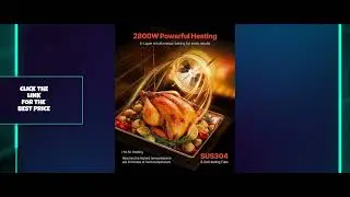VEVOR Commercial Countertop Oven Review | 66L 4-Tier Electric Toaster Oven for Bakery & Restaurant 🔥