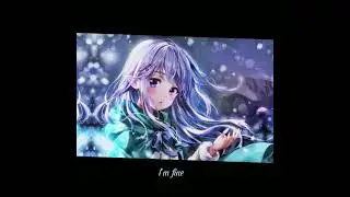 Nightcore - Dating myself (Lyrics)