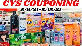 CVS COUPONING WITH TONI | Really EASY DEALS THIS WEEK 🔥 5/9/21-5/15/21