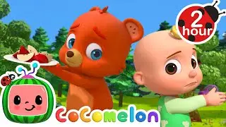 No, No, I Don't Want to Share! 🍎 CoComelon - Animal Time | Nursery Rhymes for Babies