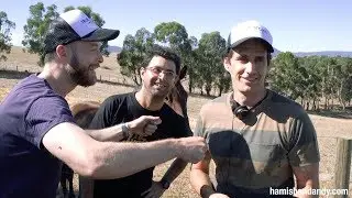 Hamish & Ryan's Unwanted Scene