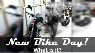 New Bike Reveal Time!