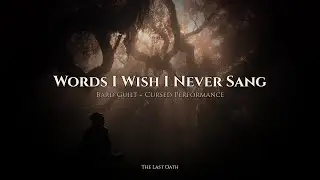 Words I Wish I Never Sang 🎶 | Bard Guilt + Cursed Performance | DnD Music