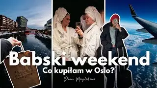Vlog: weekend w Oslo 🇳🇴 | Co robiłam i co kupiłam?