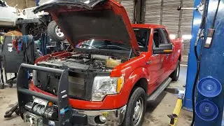2011-2016 f150 coolant resevoir hose upgrade fix