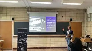The Goggio Lecture Series: Simone Di Biasio - Oct 10, 2024