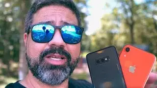 Samsung Galaxy S10e vs iPhone XR - Qual é melhor? Depende de você!