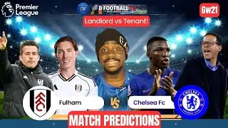 Fulham vs Chelsea Match Predictions #chelseanews #chelsea #chelseafc #fulhamfc #premierleaguematch 