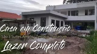 ALDEIA CASA EM LINDO CONDOM&Iacute;NIO 3 SU&Iacute;TES 240M