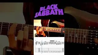 Top 5 beginner power chord songs No.4: Iron Man - Black Sabbath #guitarlesson #guitartutorial #ozzy