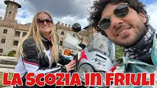 UNA GIAPPONESE IN FRIULI -Ep01- Il Castello Ceconi