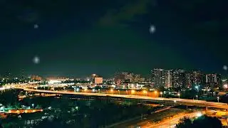 Enchanting Moscow at Night | Stunning Cityscape and Night Lights