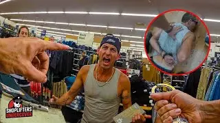 Walmart Cashier Completely Loses It After $4,000 Skip-Scanning Theft Shoplifters Caught And Arrested